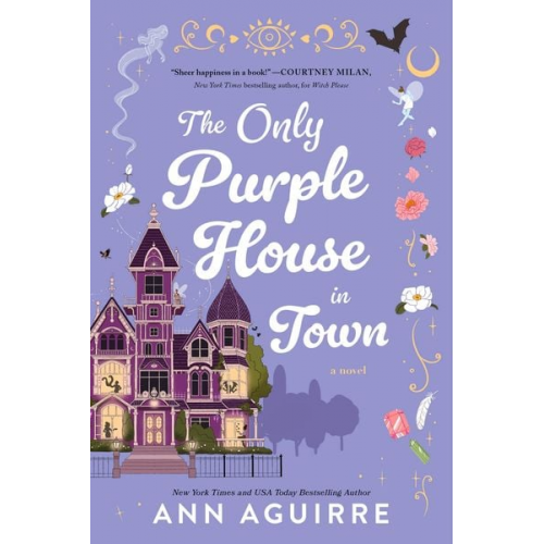 Ann Aguirre - The Only Purple House in Town