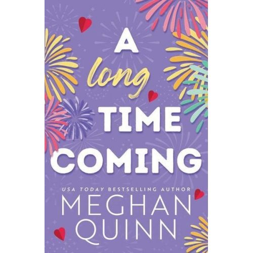 Meghan Quinn - A Long Time Coming