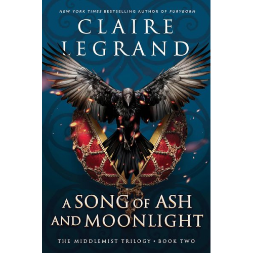 Claire Legrand - A Song of Ash and Moonlight