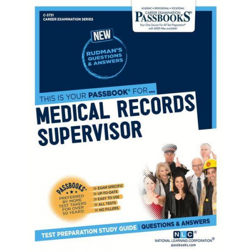 National Learning Corporation - Medical Records Supervisor (C-3731)