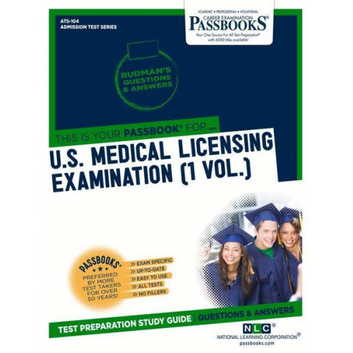 National Learning Corporation - U.S. Medical Licensing Examination (Usmle) (1 Vol.) (Ats-104)