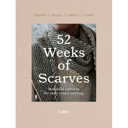 Laine - 52 Weeks of Scarves