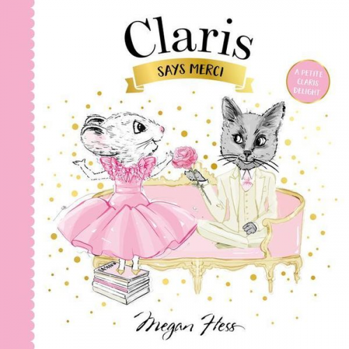 Megan Hess - Claris Says Merci