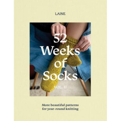 Laine - 52 Weeks of Socks, Vol. II