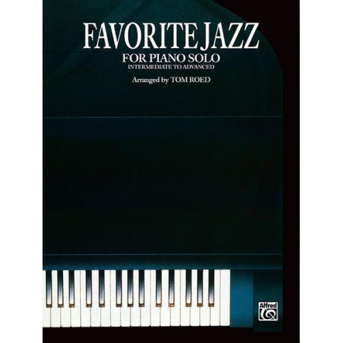 Favorite Jazz for Piano Solo