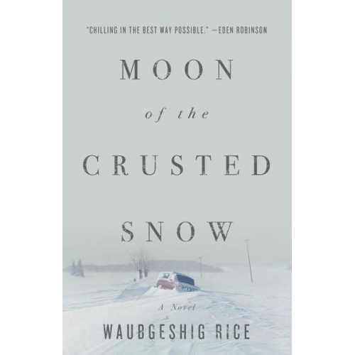 Waubgeshig Rice - Moon of the Crusted Snow