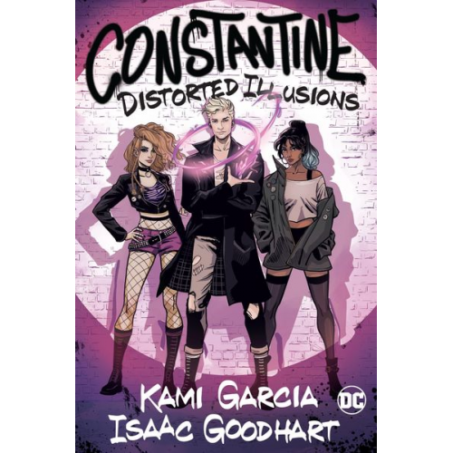 Kami Garcia - Constantine: Distorted Illusions