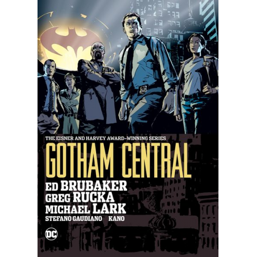 Greg Rucka Michael Lark - Gotham Central Omnibus