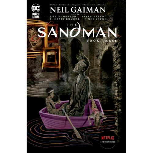 Neil Gaiman - The Sandman Book Three