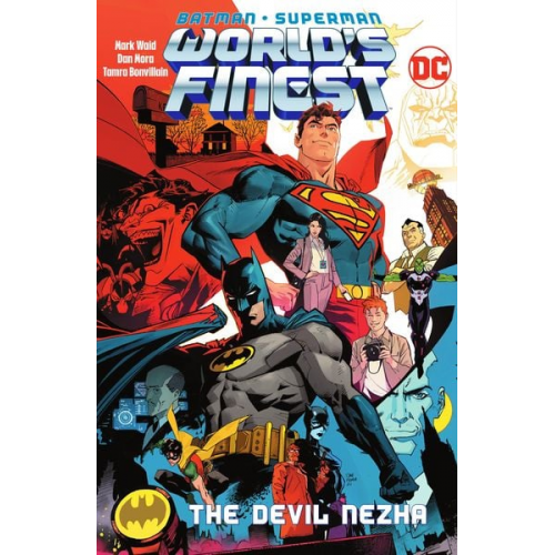 Mark Waid - Batman/Superman: World's Finest Vol. 1: The Devil Nezha