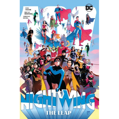 Tom Taylor - Nightwing Vol. 4: The Leap