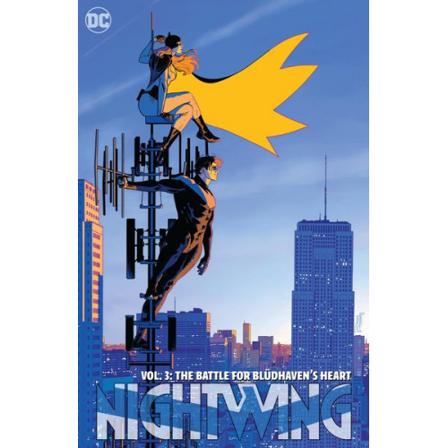 Tom Taylor - Nightwing Vol. 3: The Battle for Blüdhaven's Heart