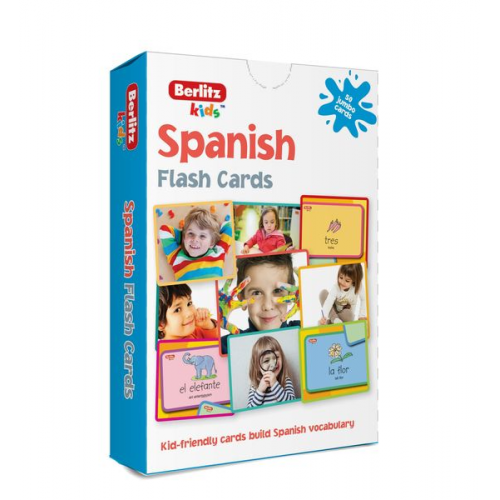 Berlitz - Berlitz Language: Spanish Flash Cards