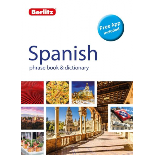 Berlitz Publishing - Berlitz Phrase Book & Dictionary Spanish (Bilingual Dictionary)