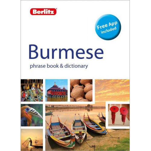 Berlitz - Berlitz Phrase Book & Dictionary Burmese(bilingual Dictionary)