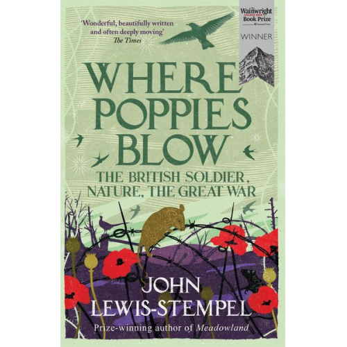 John Lewis-Stempel - Where Poppies Blow