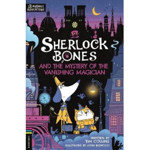 Tim Collins - Sherlock Bones 03 and the Mystery of the Vanishing Magician