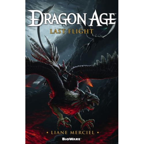 Liane Merciel - Dragon Age, Last Flight