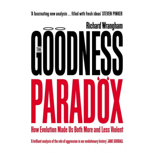 Richard Wrangham - The Goodness Paradox