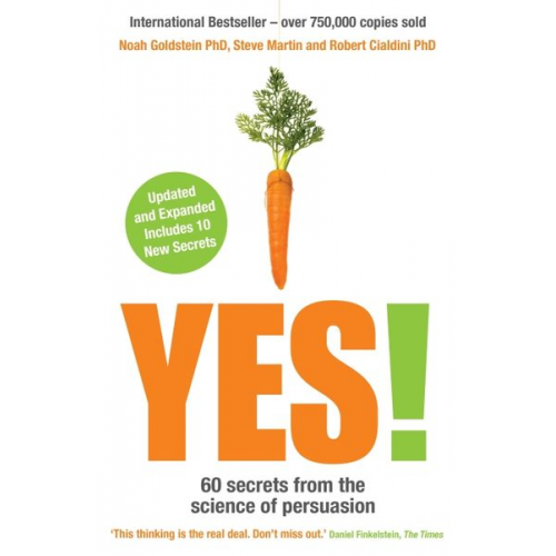 Noah J. Goldstein Steve Martin Robert B. Cialdini - Yes! 10th Anniversary Edition