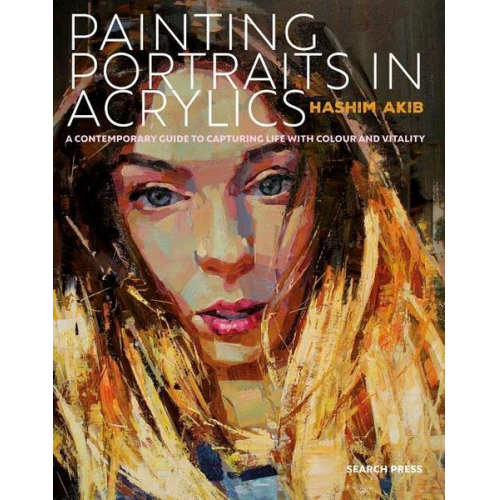 Hashim Akib - Painting Portraits in Acrylics