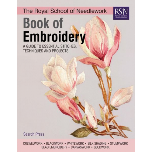 Various - The Royal School of Needlework Book of Embroidery