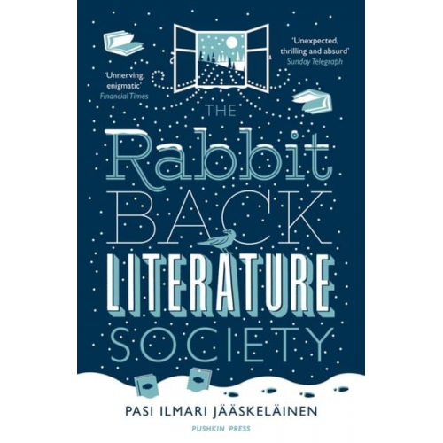 Pasi Ilmari Jaaskelainen - The Rabbit Back Literature Society