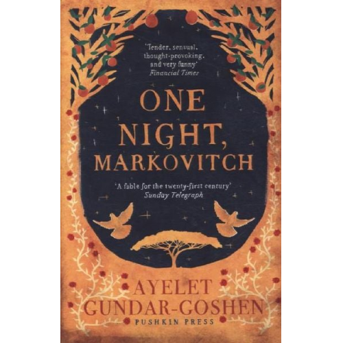 Ayelet Gundar-Goshen - One Night, Markovitch
