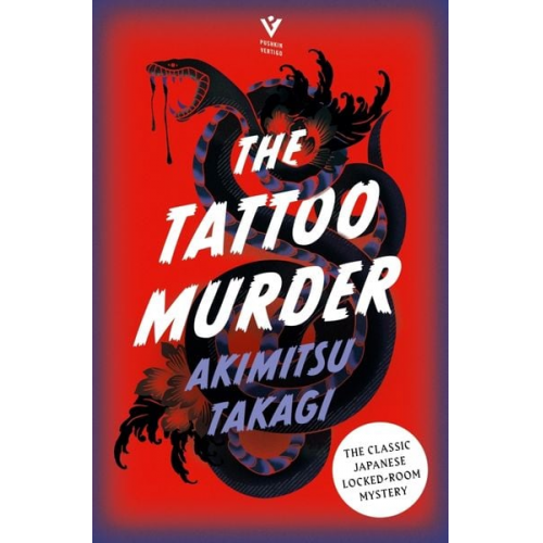 Akimitsu Takagi - The Tattoo Murder