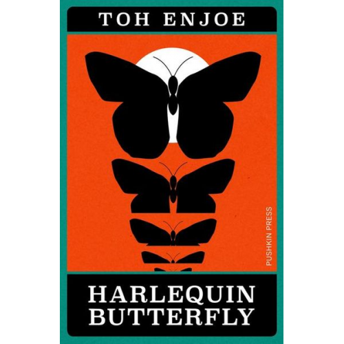 Toh Enjoe - Harlequin Butterfly