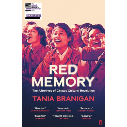 Tania Branigan - Red Memory