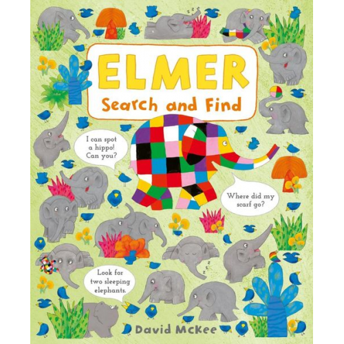 David McKee - Elmer Search and Find