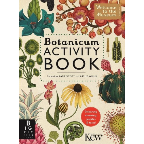 Katherine Willis - Botanicum Activity Book