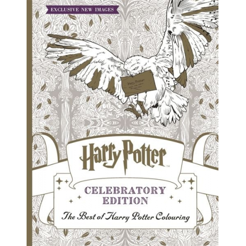 Harry Potter Colouring Book Celebratory Edition