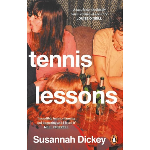 Susannah Dickey - Tennis Lessons