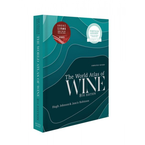 Jancis Robinson Hugh Johnson - The World Atlas of Wine