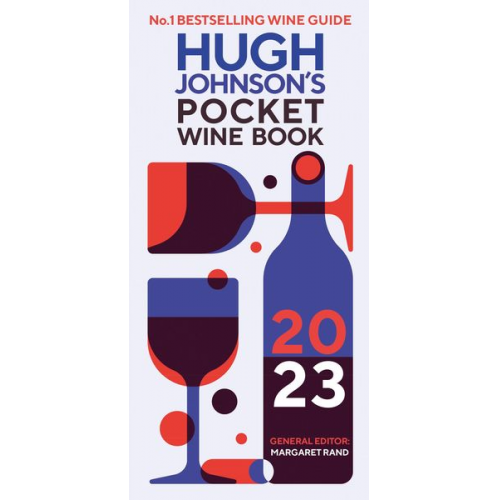 Hugh Johnson Margaret Rand - Johnson, H: Hugh Johnson's Pocket Wine Book 2023