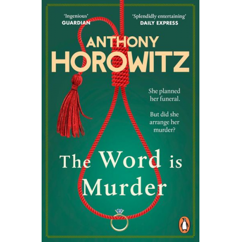 Anthony Horowitz - The Word Is Murder