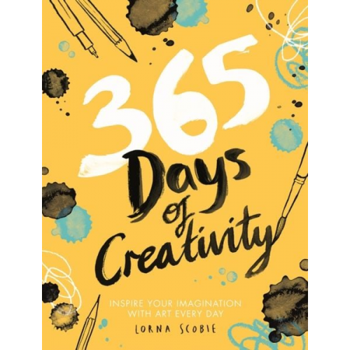 Scobie Lorna - 365 Days of Creativity