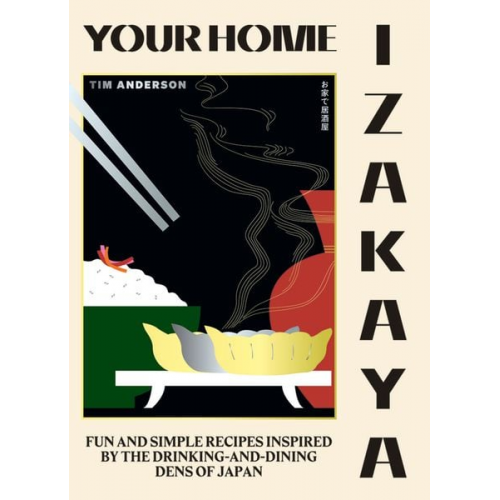 Tim Anderson - Your Home Izakaya