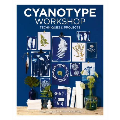 Camille Soulayrol Marie Venditteli - Cyanotype Workshop