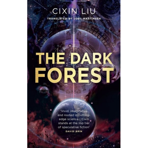 Cixin Liu - The Dark Forest / The Remembrance of Earth's Past 2