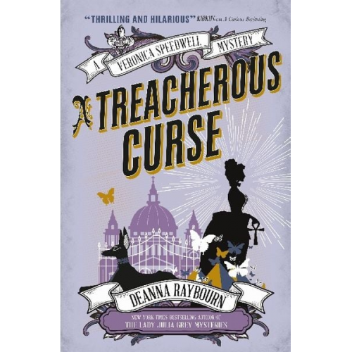 Deanna Raybourn - A Veronica Speedwell Mystery - A Treacherous Curse