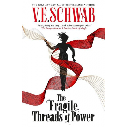 V. E. Schwab - The Fragile Threads of Power