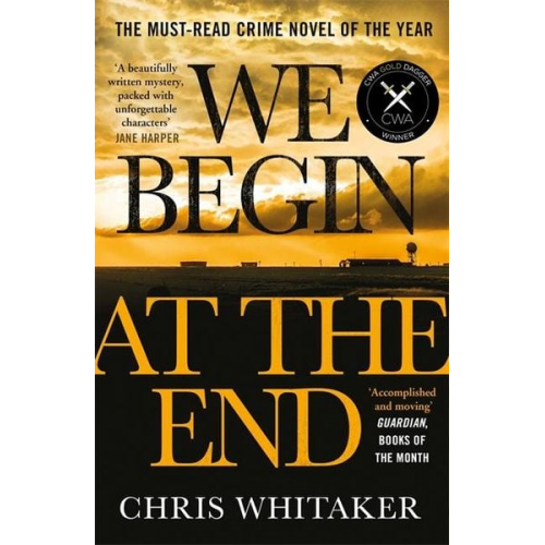 Chris Whitaker - We Begin at the End