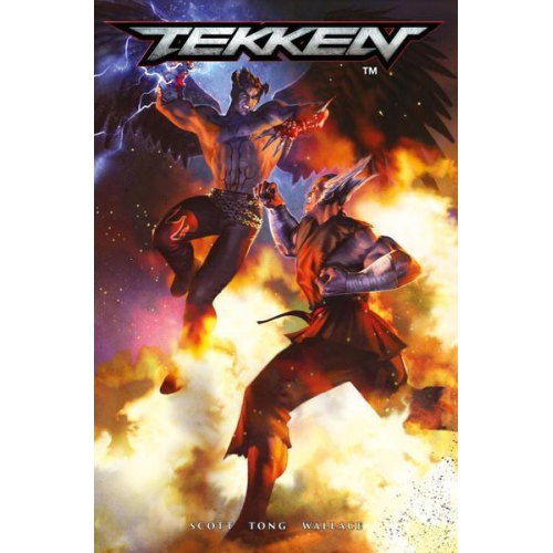 Cavan Scott - Tekken Volume 1