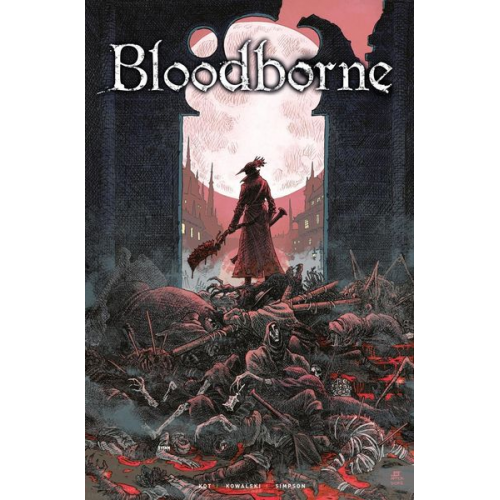 Ales Kot - Bloodborne Collection