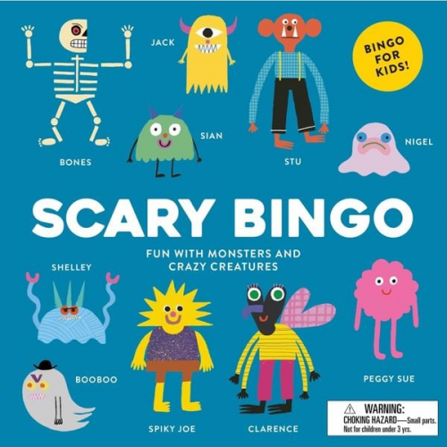 Laurence King Publishing - Scary Bingo