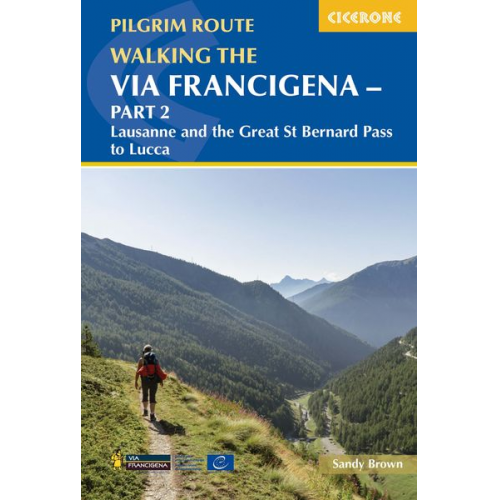 Sandy Brown - Walking the Via Francigena Pilgrim Route - Part 2