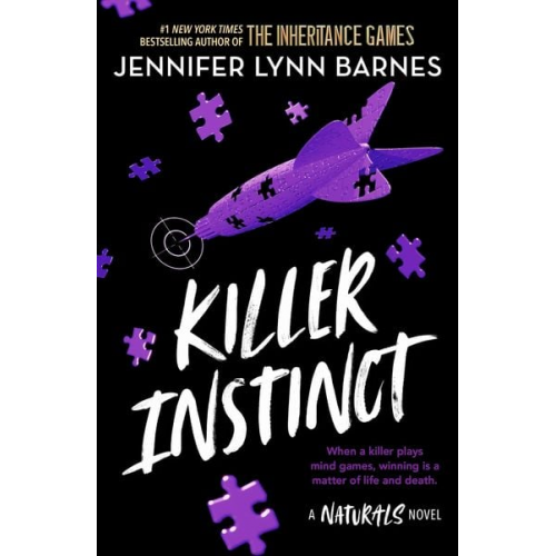 Jennifer Lynn Barnes - The Naturals: Killer Instinct